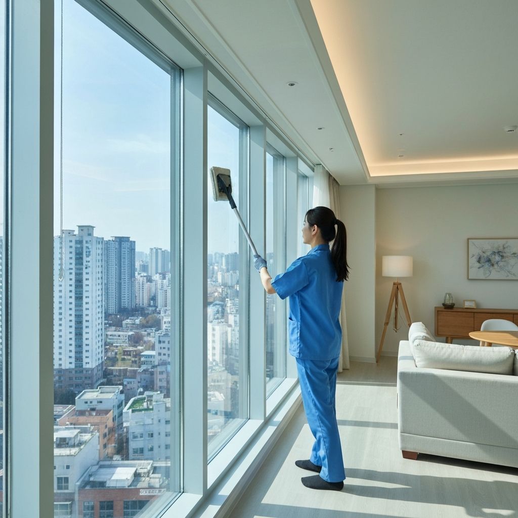 유리 & 창문 청소